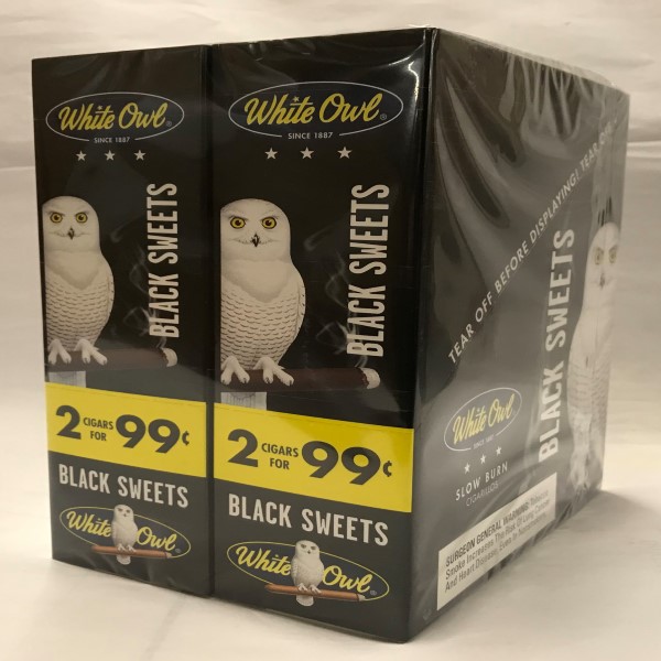 White Owl-Black Sweets